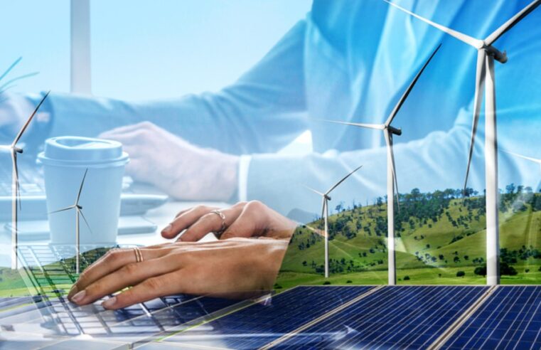 Empresas de tecnologia investem em energia renovável para reduzir a pegada de carbono