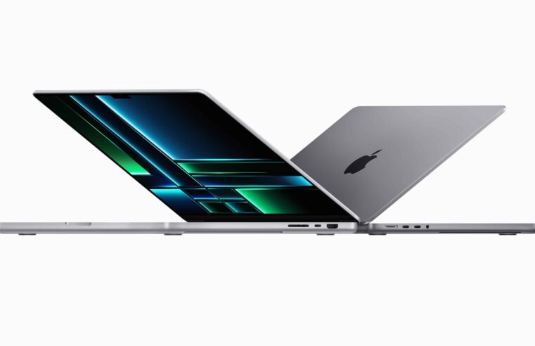 Apple lança MacBook Pro redesenhado com chip M2 personalizado e bateria de longa duração